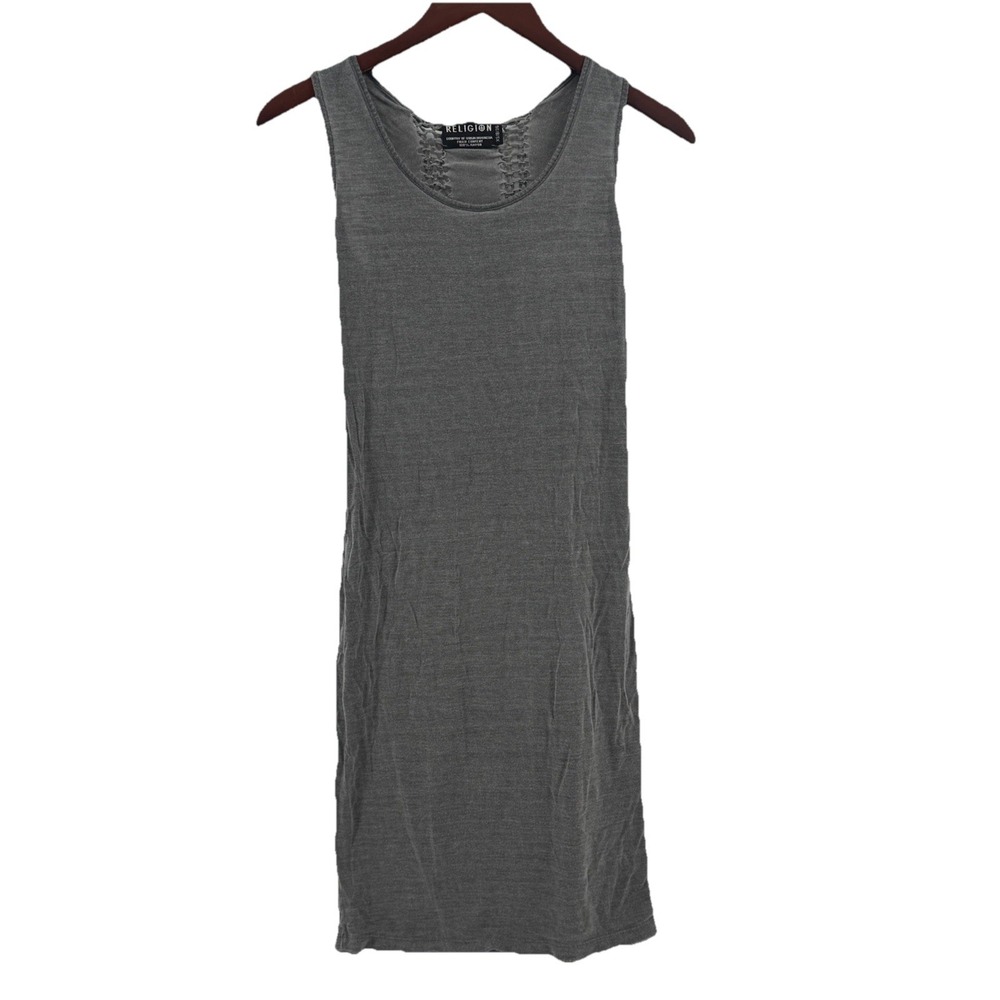 Y2K, Rock and Roll, Grunge, Religion Clothing‎ Knotted XS Midi Dress